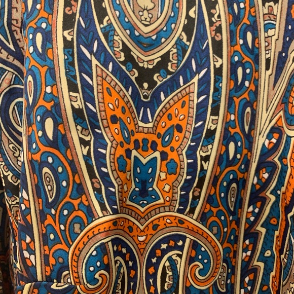 Paisley button down - Picture 2 of 4